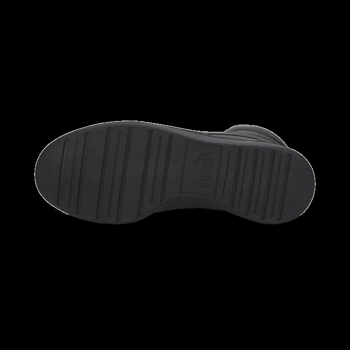 Caven Mid Boot Sneakers Svart-svart-team Gull-ibenholt Puma På Salg