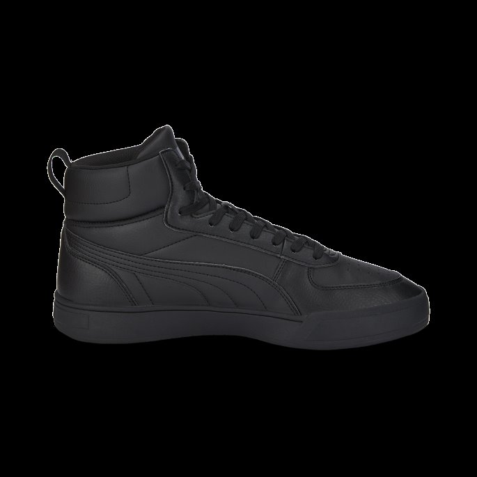 Caven Mid Boot Sneakers Svart-svart-team Gull-ibenholt Puma På Salg