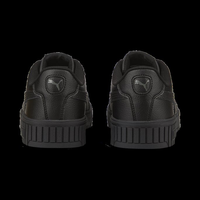 Puma På Tilbud Svart-svart-mørk Skygge Carina 2.0 Sneakers Dame