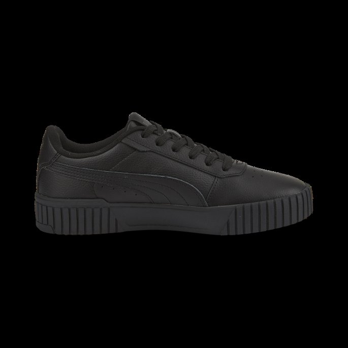 Puma På Tilbud Svart-svart-mørk Skygge Carina 2.0 Sneakers Dame