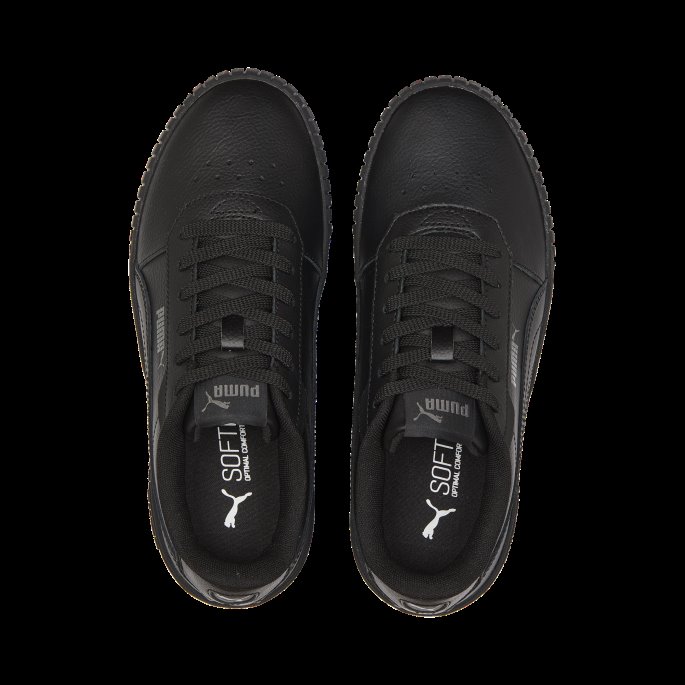 Puma På Tilbud Svart-svart-mørk Skygge Carina 2.0 Sneakers Dame