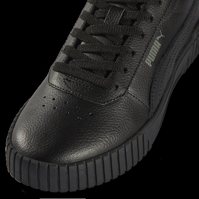 Puma På Tilbud Svart-svart-mørk Skygge Carina 2.0 Sneakers Dame