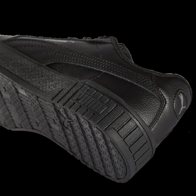 Puma På Tilbud Svart-svart-mørk Skygge Carina 2.0 Sneakers Dame