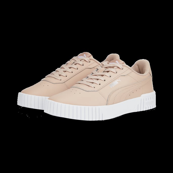 Rosenkvarts-rose Kvarts-sølv Carina 2.0 Joggesko Dame Puma På Tilbud