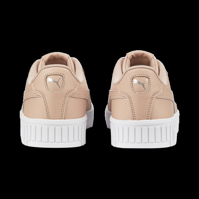 Rosenkvarts-rose Kvarts-sølv Carina 2.0 Joggesko Dame Puma På Tilbud