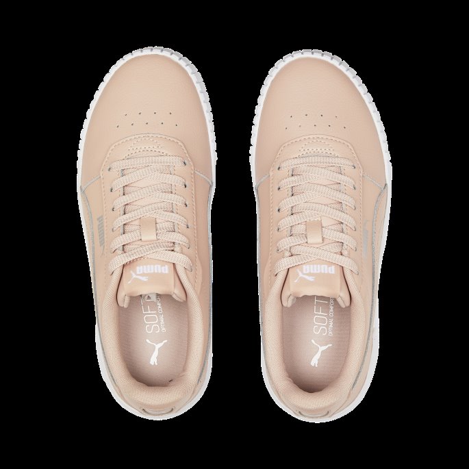 Rosenkvarts-rose Kvarts-sølv Carina 2.0 Joggesko Dame Puma På Tilbud