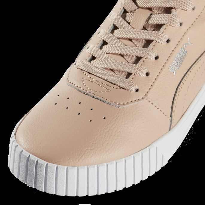 Rosenkvarts-rose Kvarts-sølv Carina 2.0 Joggesko Dame Puma På Tilbud
