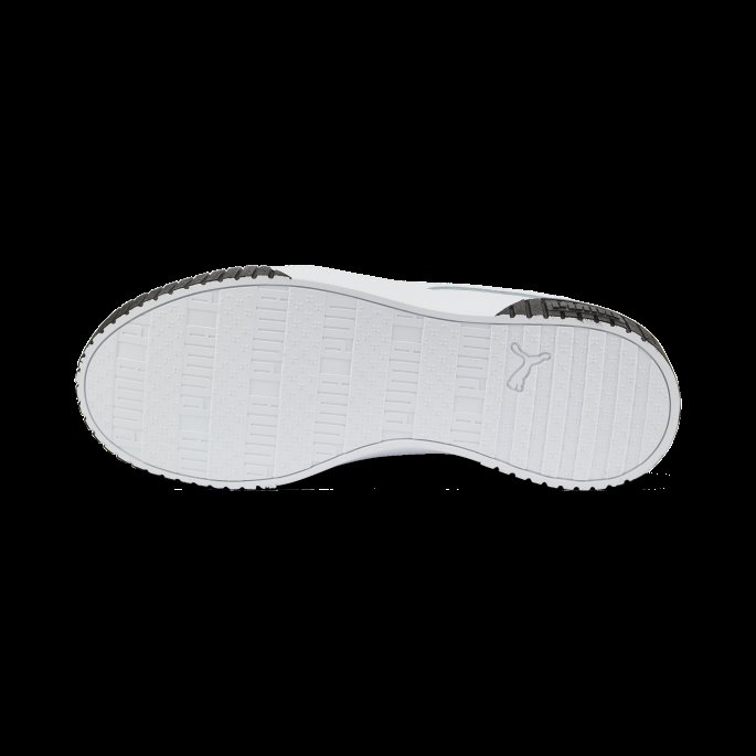 Puma På Tilbud Hvit-hvit-team Gull-svart Carina 2.0 Sneakers Dame