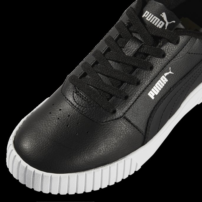 Puma På Tilbud Carina 2.0 Joggesko Dame Svart-svart-sølv