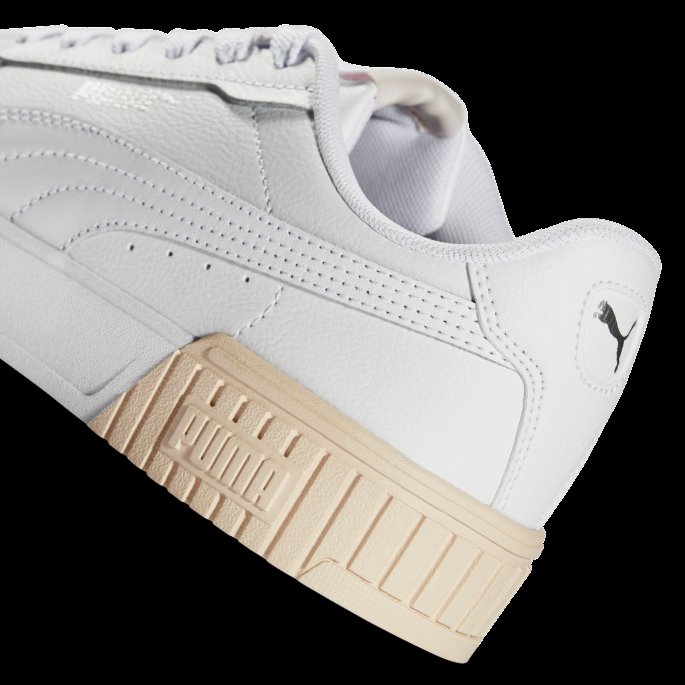 Hvit-hvit-øy Rosa Carina 2.0 Joggesko For Kvinner Puma På Tilbud