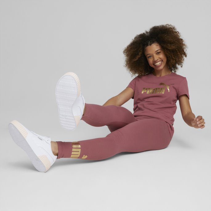 Hvit-hvit-øy Rosa Carina 2.0 Joggesko For Kvinner Puma På Tilbud