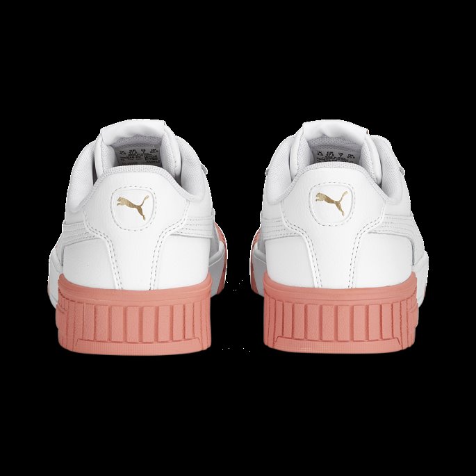 Carina 2.0 Joggesko Dame Puma På Tilbud Hvit-hibiscus Blomst-gull