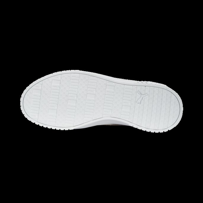 Rose Støvvarm Hvit-sølv Puma På Tilbud Carina 2.0 Sneakers Dame