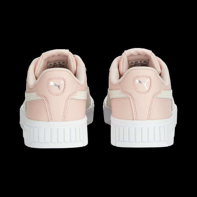 Carina 2.0 Joggesko Dame Rose Støvvarm Hvit-sølv Puma På Tilbud