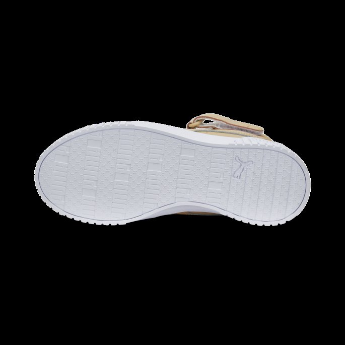 Sand-sand-sølv-hvit Carina 2.0 Mid Joggesko Dame Puma På Tilbud
