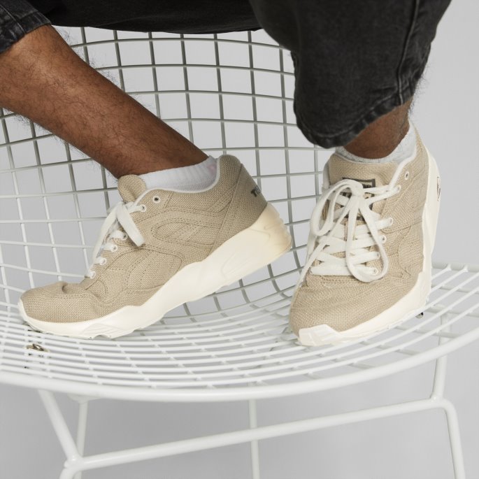 Puma På Tilbud R698 øko Joggesko Uberørt-dampaktig Grå