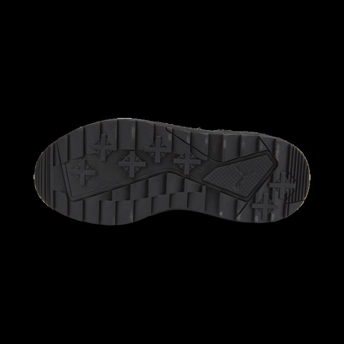 Svart-svart-mørk Skygge X-ray Speed Mid Wtr Joggesko Puma På Tilbud