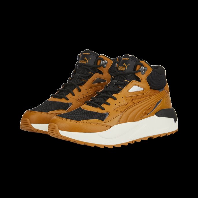 Puma På Tilbud X-ray Speed Mid Wtr Joggesko Desert Tan-desert Tan-ebony