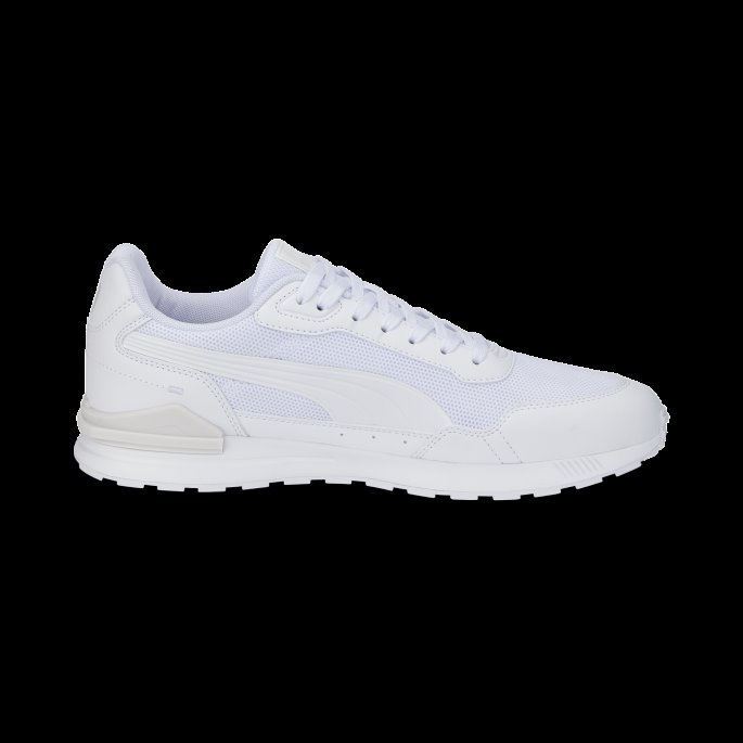 Graviton Mega Joggesko Hvit-hvit-nimbus Cloud Puma På Tilbud
