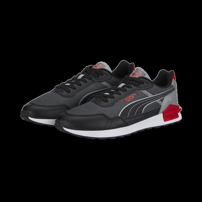 Puma På Tilbud Graviton Mega Sneakers Mørk Skygge-svart-steinbrudd-rød