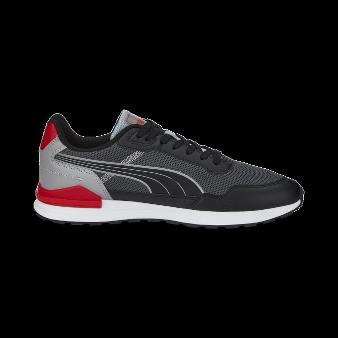 Puma På Tilbud Graviton Mega Sneakers Mørk Skygge-svart-steinbrudd-rød