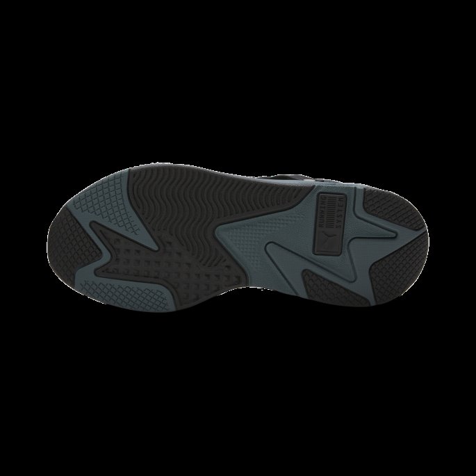 Puma På Tilbud Skifer-svart-metallisk Bronse Rs-x Joggesko