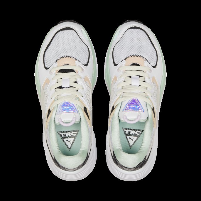 Puma På Tilbud Hvit-nimbus Cloud Trc Mira Dimensjoner Dame Joggesko