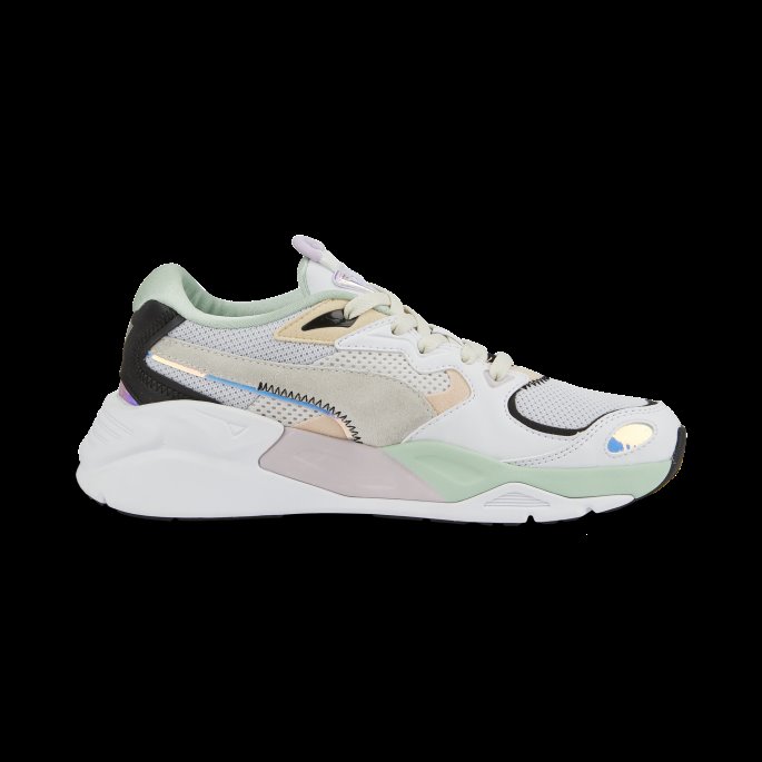 Trc Mira Dimensions Dame Joggesko Hvit-nimbus Cloud Puma På Salg