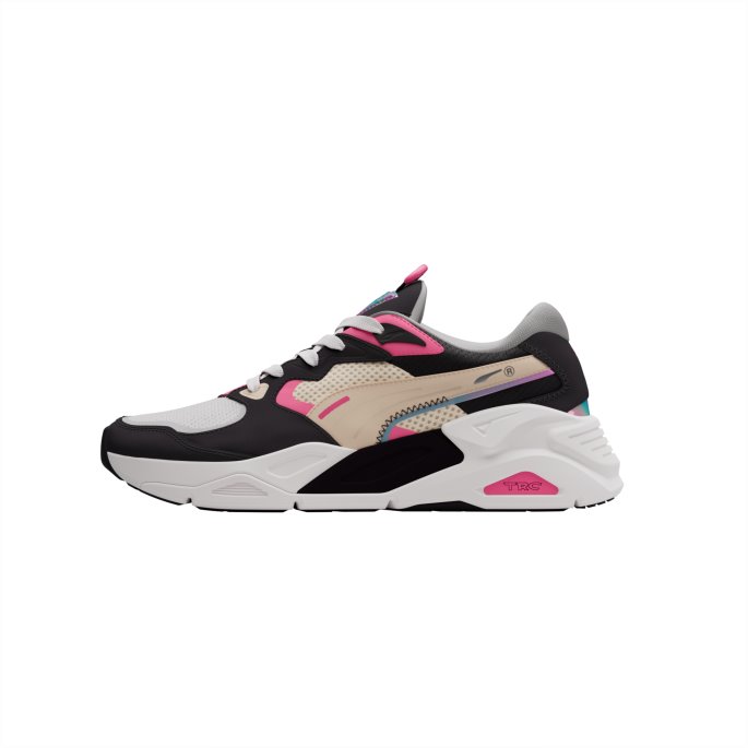 Puma På Tilbud Trc Mira Dimensjoner Dame Joggesko Hvit-lys Sand