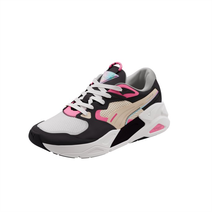 Puma På Tilbud Trc Mira Dimensjoner Dame Joggesko Hvit-lys Sand