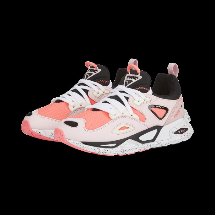 Puma På Tilbud Trc Blaze Galaxy2 Joggesko Ungdom Mandelblomst-svart