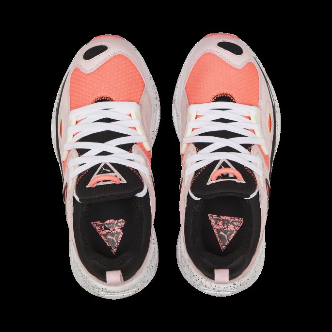 Puma På Tilbud Trc Blaze Galaxy2 Joggesko Ungdom Mandelblomst-svart