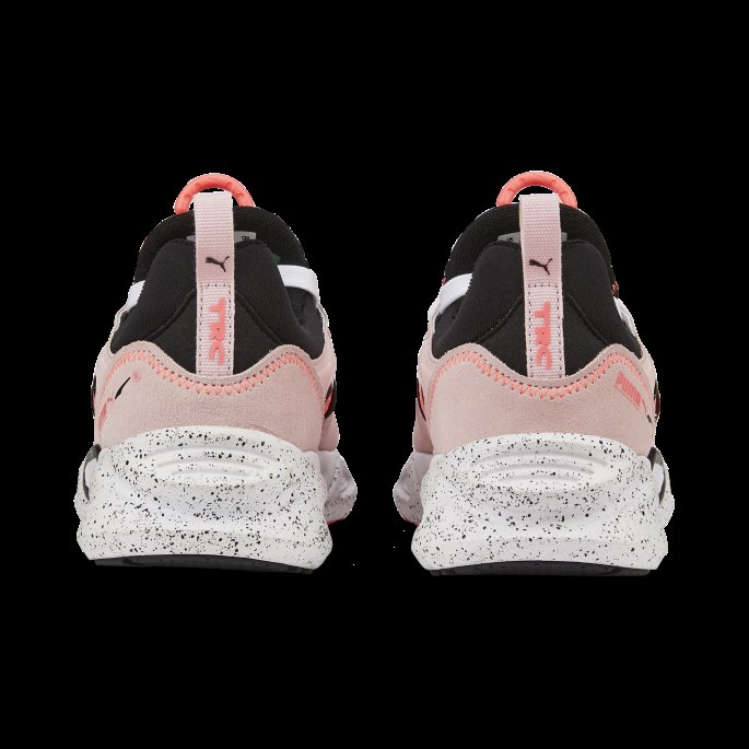 Puma På Tilbud Trc Blaze Galaxy Joggesko Store Barn Mandelblomst-svart