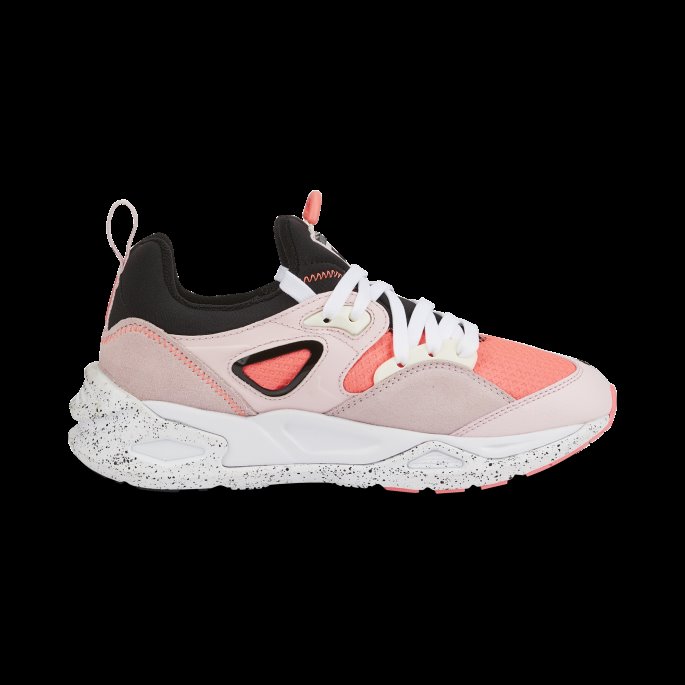 Puma På Tilbud Trc Blaze Galaxy Joggesko Store Barn Mandelblomst-svart