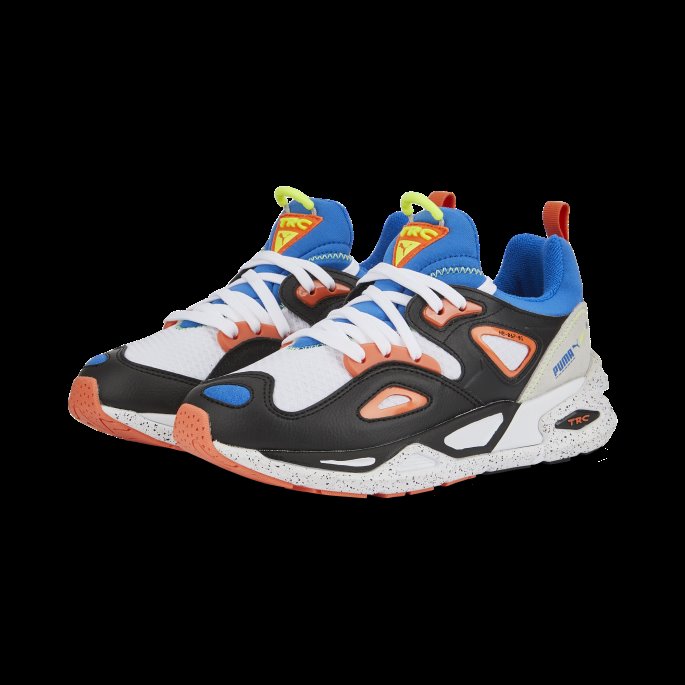 Svart-victoria Blå Trc Blaze Galaxy2 Joggesko Ungdom Puma På Salg