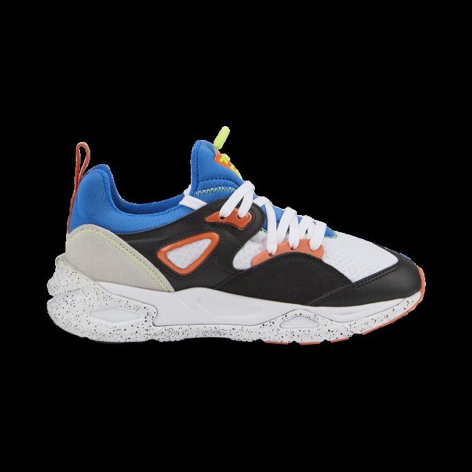 Svart-victoria Blå Trc Blaze Galaxy2 Joggesko Ungdom Puma På Salg
