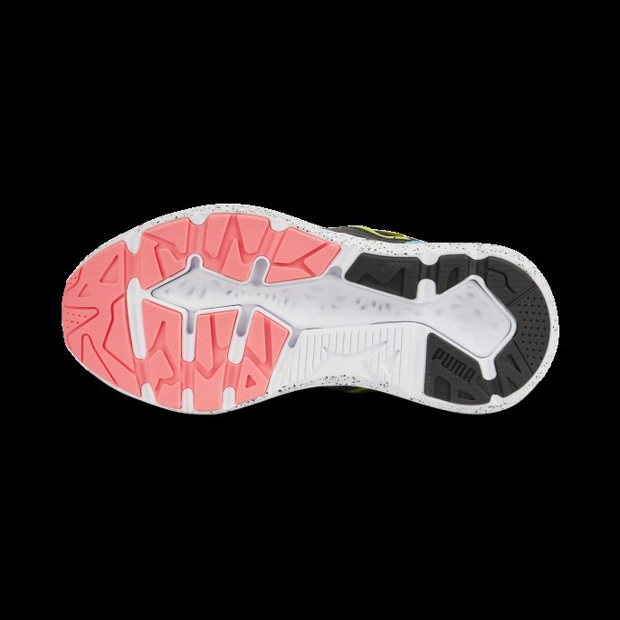Trc Blaze Galaxy2 Joggesko Ungdom Svart-lime Squeeze Puma På Salg
