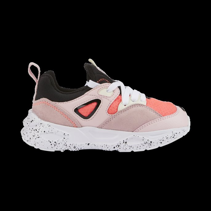 Trc Blaze Galaxy2 Joggesko Barn Mandelblomst-svart Puma På Tilbud