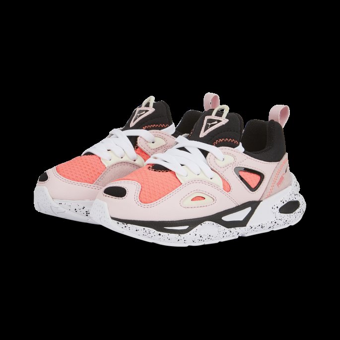 Mandelblomst-svart Trc Blaze Galaxy2 Joggesko Barn Puma På Tilbud