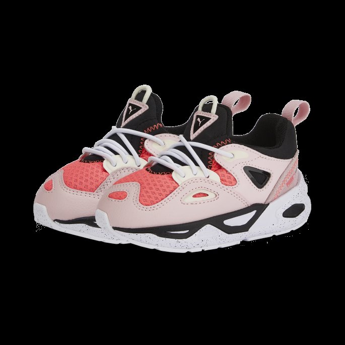 Mandelblomst-svart Trc Blaze Galaxy2 Alternative Lukking Joggesko Baby Puma På Salg