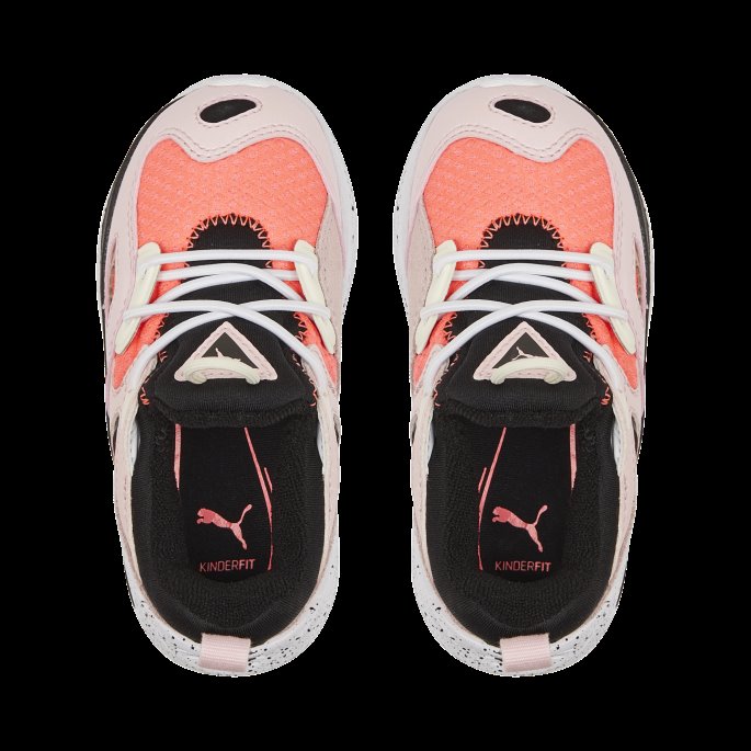 Mandelblomst-svart Trc Blaze Galaxy2 Alternative Lukking Joggesko Baby Puma På Salg