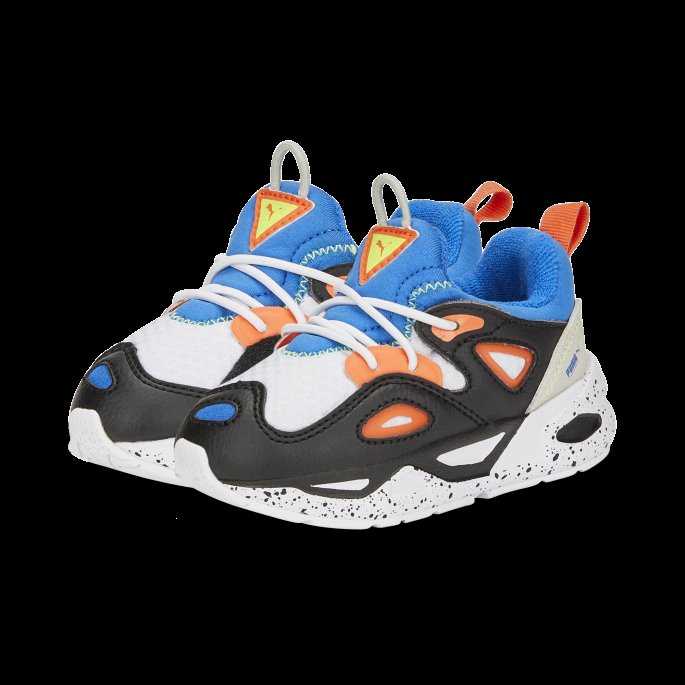 Trc Blaze Galaxy2 Alternative Lukking Joggesko Babyer Svart-victoria Blå Puma På Salg