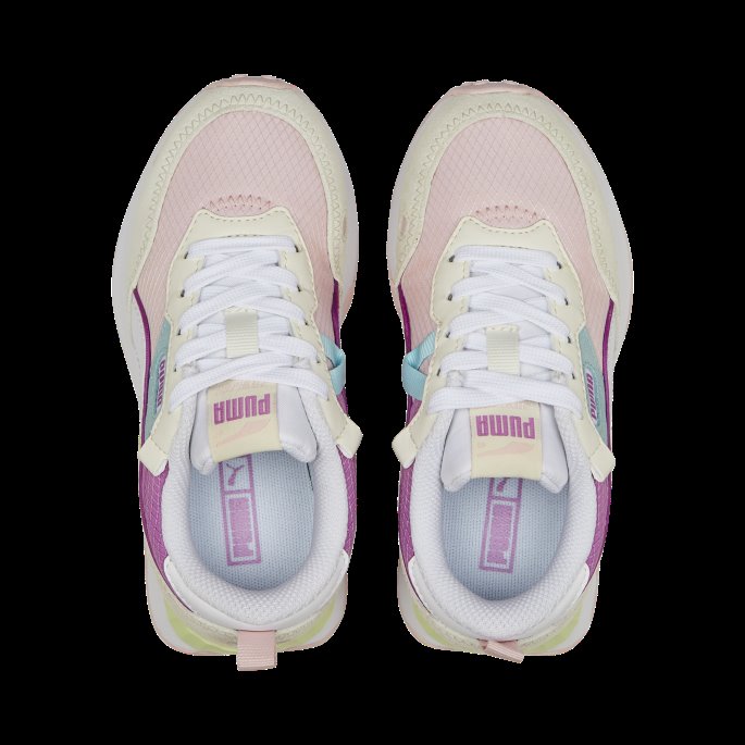 Puma På Tilbud Rider Fv Future Vintage Joggesko Barn Mandelblomst-hvit