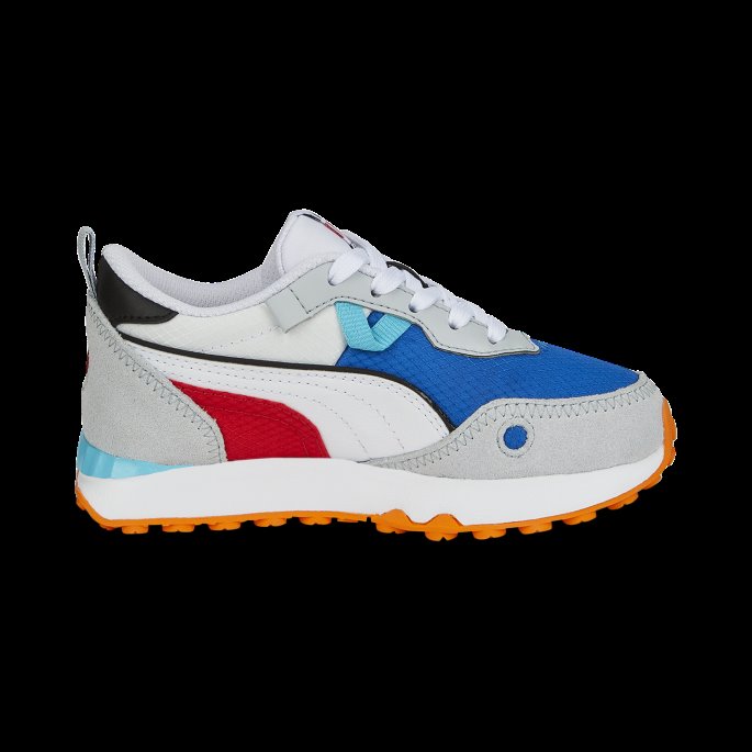 White-royal Puma På Salg Rider Fv Future Vintage Joggesko Barn