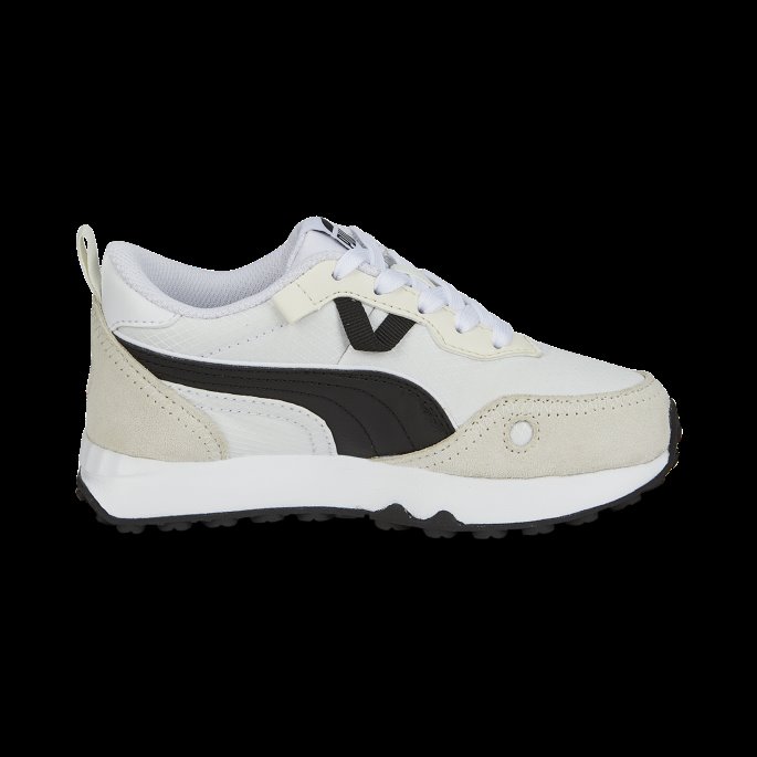 Puma På Tilbud Rider Fv Future Vintage Joggesko Barn Hvit-marshmallow