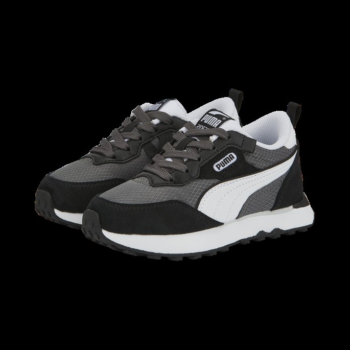 Puma På Tilbud Castlerock-black Rider Fv Future Vintage Joggesko Barn