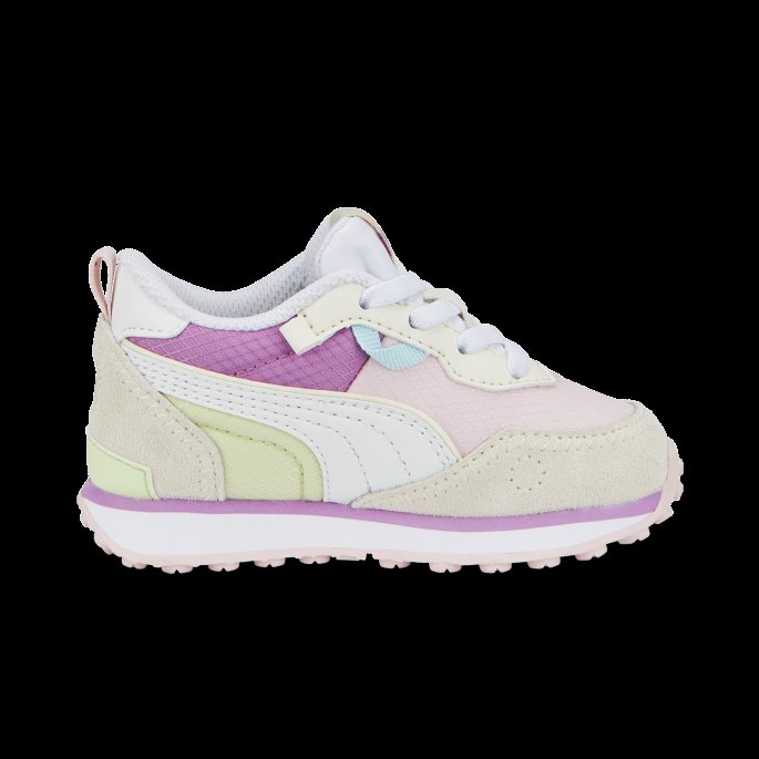 Puma På Tilbud Rider Fv Future Vintage Joggesko Babyer Mandelblomst-hvit