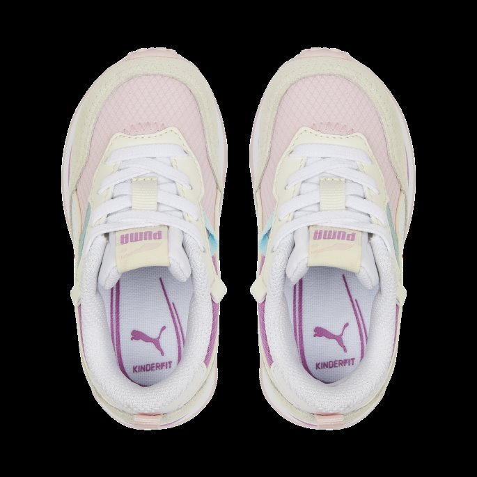Puma På Tilbud Rider Fv Future Vintage Joggesko Babyer Mandelblomst-hvit