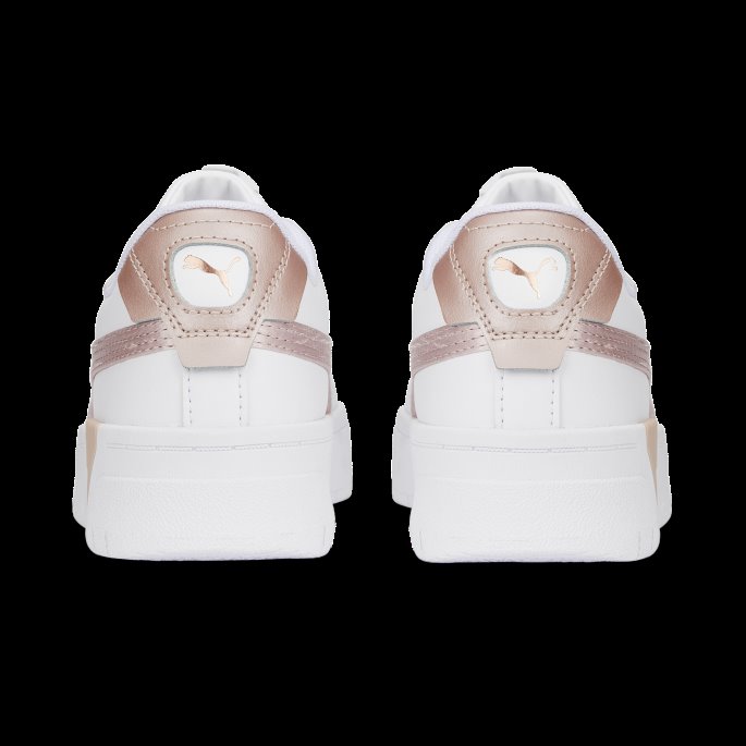 Cali Dream Shiny Pack Joggesko Ungdom Puma På Tilbud Hvit-rose Gull