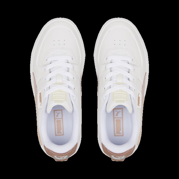 Cali Dream Shiny Pack Joggesko Ungdom Puma På Tilbud Hvit-rose Gull